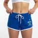 Summer Women's Hot Pants Shorts Brazilian Embroidered Flag Letters World Cup Jersey Y2K Style by IFlytek_ecoleips.com