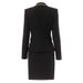 K New Heavy Industry Nail Bead Bordered Temperament Commuter Suit Skirt Package Hip Skirt Suit+Half Skirt_ecoleips.com
