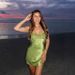 Summer New Arrival Women Sexy Dress Fringe Sequined Spaghetti Strap Mini Dress Hot Girl Party Cocktail Prom Gown_ecoleips.com