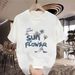 2025 Summer Loose Men And Women Pullover 100% Cotton Short Sleeve T-shirt_ecoleips.com