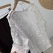 Women's 3D Floral Cotton T-Shirt Loose Fit Top With Retro Fashion Embroidery_ecoleips.com