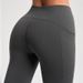 Women High Waist Tummy Control Yoga Leggings With Side Pockets, Butt Lifting High Stretch Running Workout Pants_ecoleips.com