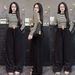 Women's Casual Striped Suit Long Sleeve Slimming Fashion Loose Wide Leg Trousers Spring Autumn Style Clothing_ecoleips.com