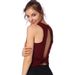 Women's Clothing New Sports Vest Women Running Fitness Top Beautiful Back Training Yoga Vest No Chest Pad_ecoleips.com
