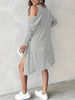 K Dress Jacket Two-piece Set Sexy Slim Fit Solid Color Pit Stripe Vest Skirt Women's Clothing_ecoleips.com