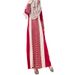 Directly Supplied By The Manufacturer, New Arabian Muslim Robes, Ethnic Long Skirts, Lace Dresses, Middle Eastern_ecoleips.com