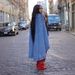 Women's Fashion Loose Cape Shirt LD2458 European American Style Button down Batwing Swallowtail Denim Jacket Short Front Long Back_ecoleips.com