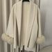 Reversible Fox Fur & Wool Blend Coat – Elegant Short/Long Double-Faced Trench Coat For Women (S/M) – Grey/Beige/Black/Coffee/Angora Red_ecoleips.com