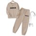 Women's Summer Trendy Long Sleeve Printed Casual Sweater Round Neck Two Piece Suit European American Style Loose Fit_ecoleips.com