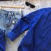 Women's Clothing Women's Organic Cotton Shirt Loose Fitting High Count Pleated Sleeves Professional Look Authentic Blouse_ecoleips.com