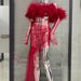 Women's Clothing Sexy Suspender Tube Top Miniskirt Banquet Evening Dress Red Carpet Catwalk Dress_ecoleips.com