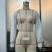 Women's Clothing Solid Color Shawl With Hollow Waistcoat Top With Suspenders And Blouse_ecoleips.com