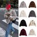 Women's Clothing Trendy Faux Fur Collar Jacket – Winter Streetwear Coat (Cream/Grey/Black/Wine, XS-L)_ecoleips.com