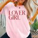 Summer Women's Short Sleeve T-Shirt Letter Print Casual Style Custom Design True To Size Regular Fit_ecoleips.com