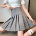 High Quality Pleated Skirt Women's 2025 Summer Spring Autumn And Winter Black Skirt High Waist A Thin Versatile Skirt_ecoleips.com