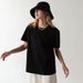Women's 100% Cotton Short Sleeve T-Shirt - Oversized Casual Round Neck Tee For Summer (S-4XL, 20+ Colors)_ecoleips.com