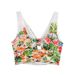 Women's Clothing Hot Selling Printed Knot Top + Printed Cape Style Midi Skirt_ecoleips.com