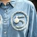 High End Women's Denim Jacket Exclusive Fashionable Casual Loose Fit Top for Ladies_ecoleips.com