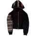 Unisex American Retro Artistic Fashion Sweater Jacket Top Letter Print Cardigan Women's Clothing Hoodies & Sweatshirts_ecoleips.com