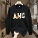 FW25 Matching Couple Cotton Crew Neck Sweatshirt - His & Hers_ecoleips.com