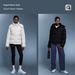 90% White Duck Down Hooded Down Jacket, New Winter Style, Slim Fit, Drawstring, Thickened, Windproof, Warm, Casual Outerwear D25144_ecoleips.com