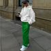 Women's American Style Casual Fashion Letter Print Hooded Sweatshirt And Sweatpants Set Summer Comfortable A20_ecoleips.com