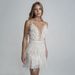 Women's Clothing Women's Sexy Backless Deep V Party Dress With Waist Feather Suspenders European Style Autumn Winter Fashion_ecoleips.com