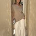 Women's Relaxed Asymmetrical Top Trendy Bloggers Spring Summer Relaxed Everyday Wear Comfortable Feshion_ecoleips.com