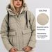 Women's Clothing Short Jacket High End Coat Brand Women's Winter Down Jacket Trendy And Simple_ecoleips.com