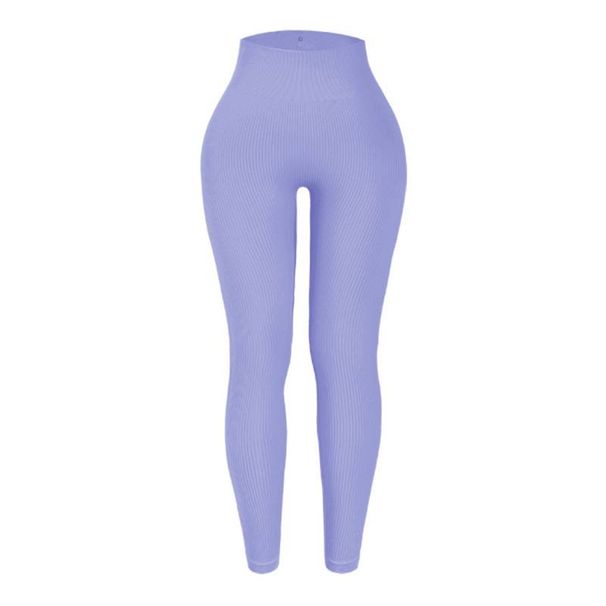 Women's Clothing Hip Fitness Pants Running Base Sports Tight Pants Solid Color Hip High Waist Elastic Yoga Pants_ecoleips.com