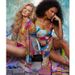 Women's Cartoon Printed Contrast Color One-Piece Swimsuit - Trendy Swimwear_ecoleips.com