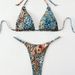 Sexy Triangle Bikini Set – High-Elasticity Swimwear For Women | Quick-Dry Polyester Fabric With Removable Padding (Export Quality)_ecoleips.com