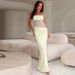 Foreign Trade 2026 Spring/Summer New European And American Women's Fashion Sexy Lace Hollow Out Sleeveless Slim Fit_ecoleips.com