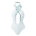 European And American Style One Piece Swimsuit 2026 Sexy Hip Hugging Skirt Bikini Sun Protection Beach Dress Swimwear for Hot Spring_ecoleips.com