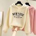 2026 Autumn Winter New Hooded Sweatshirt For Women Korean Style Plus Size Loose Ins Long Sleeve Fleece Thickened Top_ecoleips.com