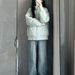 girl Girl Winter Warm Thickened Puffer Plus Size Ins Style Stand Collar Unique Design Small Niche Vest Down Coat Cotton Jacket_ecoleips.com