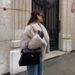 Women's Fur New Fox Fur Coat Fashion Dyed Pointed Lazy Style Fur Winter_ecoleips.com