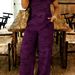 Women's Camouflage Casual Suit Set V Neck Short Sleeved Top With Pants Style_ecoleips.com