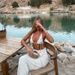 Women's Clothing Solid Color Floral Long Skirt Beach Seaside Vacation Sexy Bikini Swimsuit_ecoleips.com