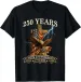 Women's T-Shirts 250 Years Faith And Freedom Christian USA 250th Anniversary T-Shirt_ecoleips.com