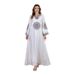 Women's Clothing New Muslim Robe Middle East Dubai Embroidered Women's Dress New Light Luxury Evening Dress_ecoleips.com