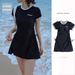 Women's Conservative Two Piece Swimsuit Slimming Korean Style Sporty Fairy Like Hot Spring Swimsuit New Style_ecoleips.com