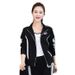 2026 Spring Autumn New Women's Casual Sports Suit Fashionable Age-Reducing Slimming Cardigan Sweatshirt And Sweatpants_ecoleips.com