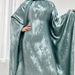 Modest Abaya Dress Women's Muslim Dress Fashion Stitching For Dubai And Stylish Polyester Clothing_ecoleips.com