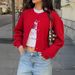 Diyun European And American Simple Vacation Buttoned Knit Long Sleeve Coat Sweater Women's Clothing 2025 Autumn/Winter_ecoleips.com