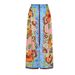 Women's Wrap Skirt Printed One Piece Swimsuit Set Swimwear New Style_ecoleips.com