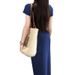 French Style High-End Elegant Short-Sleeve 2025 Summer New Slim Fit Bodycon Mermaid Long Dress_ecoleips.com