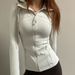 lulu Original Yoga Wear Define Women's Sports Hooded Jacket, Slimm, Skin-friendly, Slim-fit, Waist-cinch, For_ecoleips.com