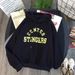Plus-size Women's Sweatshirt, Loose Fit, Casual Style, Autumn And Winter Korean Version, Fleece-lined, Thickened,_ecoleips.com