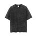 Cotton Short Sleeve Large Size Loose Casual T-Shirt_ecoleips.com